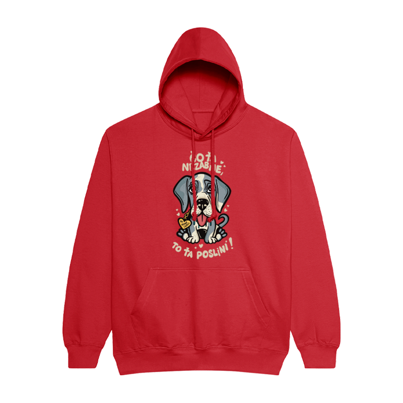 Unisex, Červená