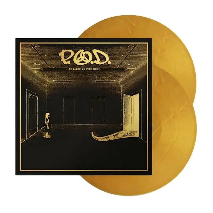 E-shop When Angels & Serpents Dance (Gold Vinyl)