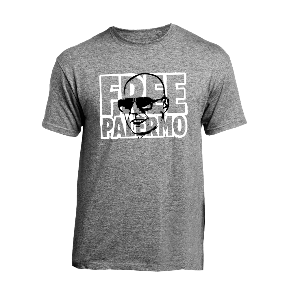 Palermo tričko Free Palermo Šedá L