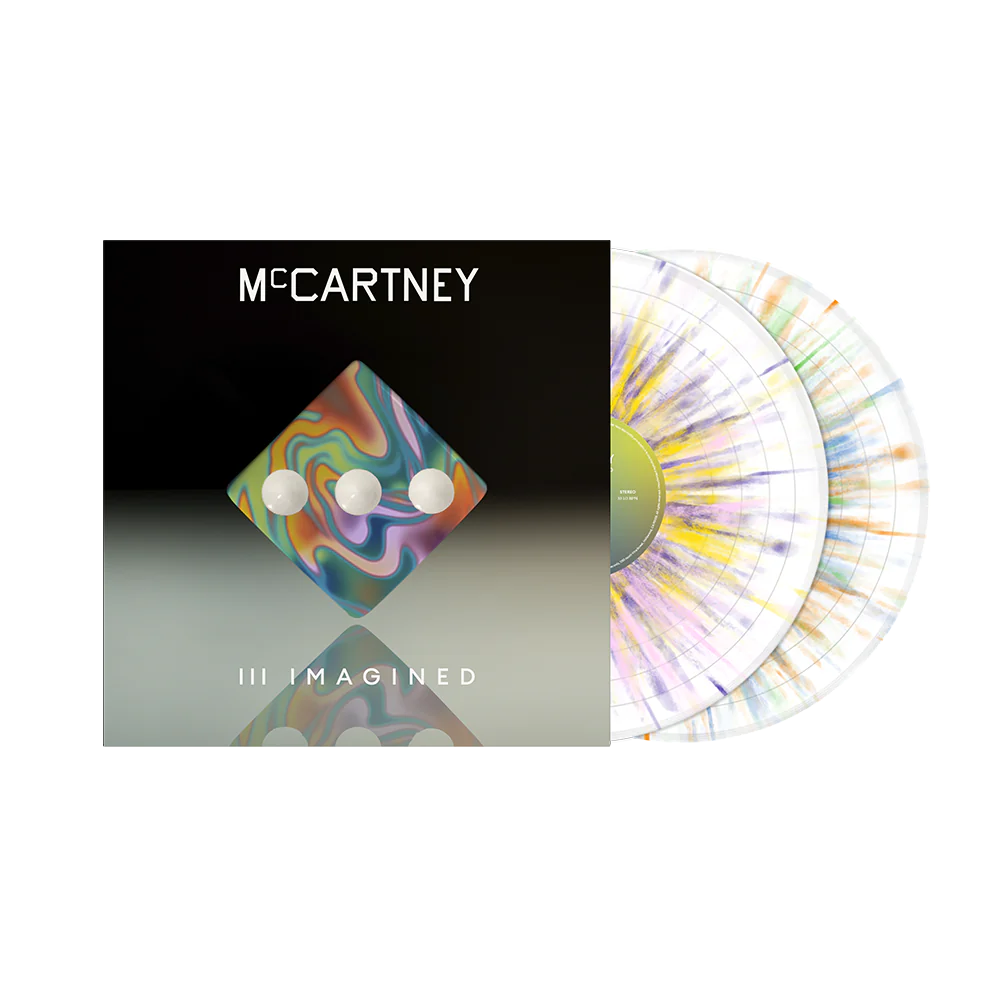 McCartney III Imagined (Splatter Vinyl)