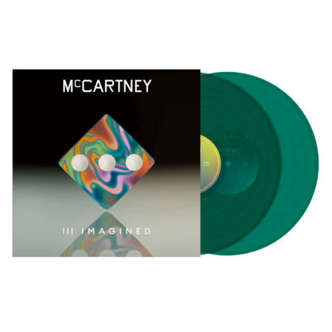 E-shop McCartney III Imagined (Transparent Dark Green Vinyl)