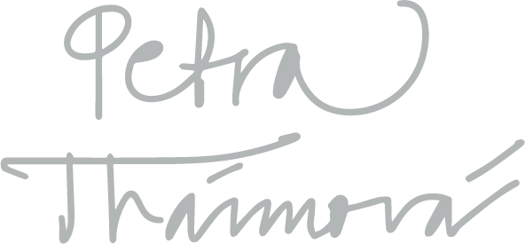 Logo Petra Thámová