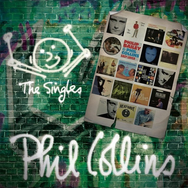 E-shop COLLINS PHIL: SINGLES LP