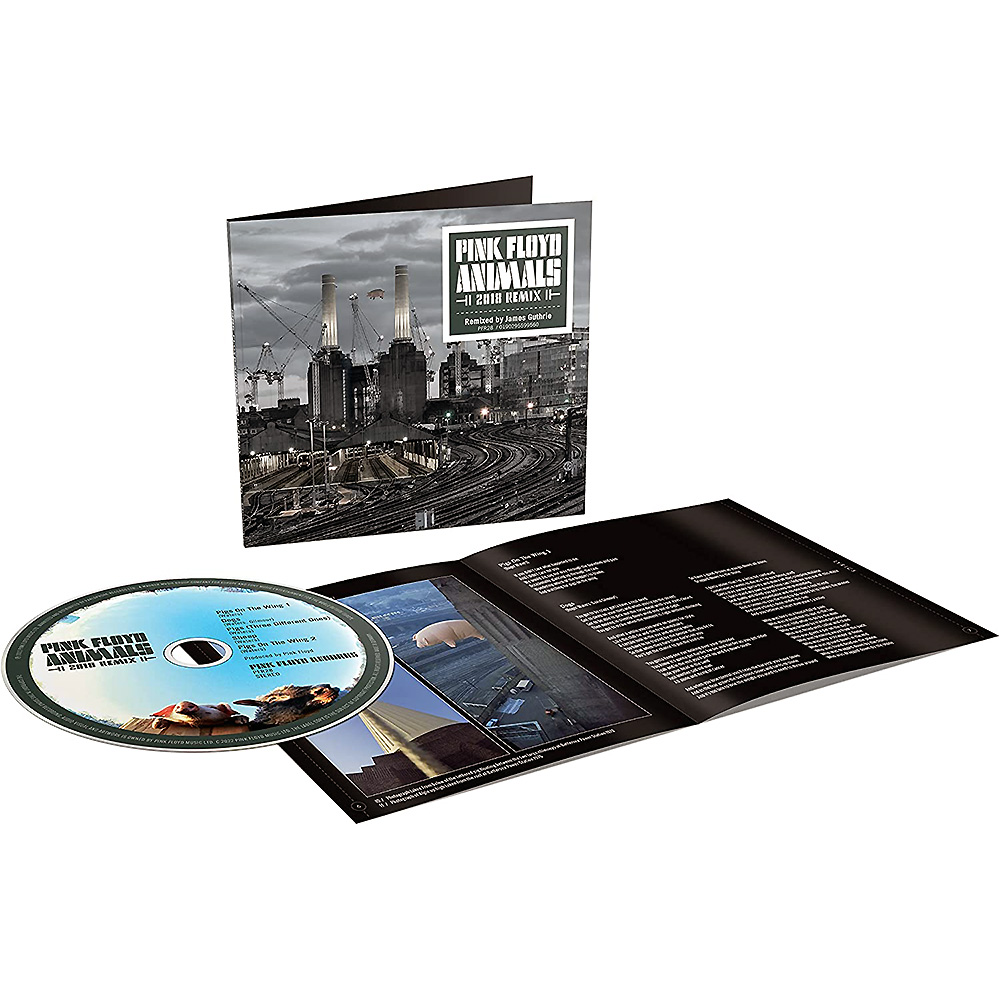 Pink Floyd, Animals 2018 Remix, CD