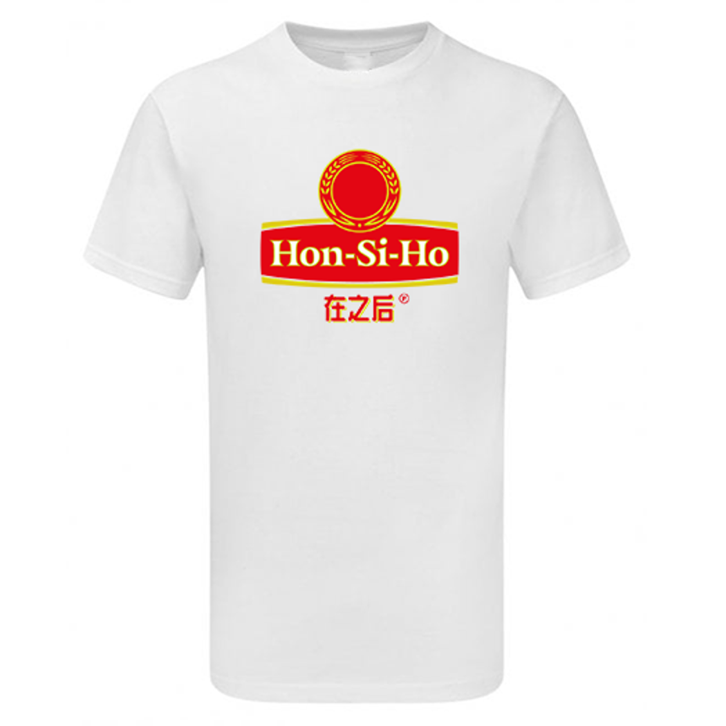 Primitivos tričko Hon-Si-Ho Biela XXL