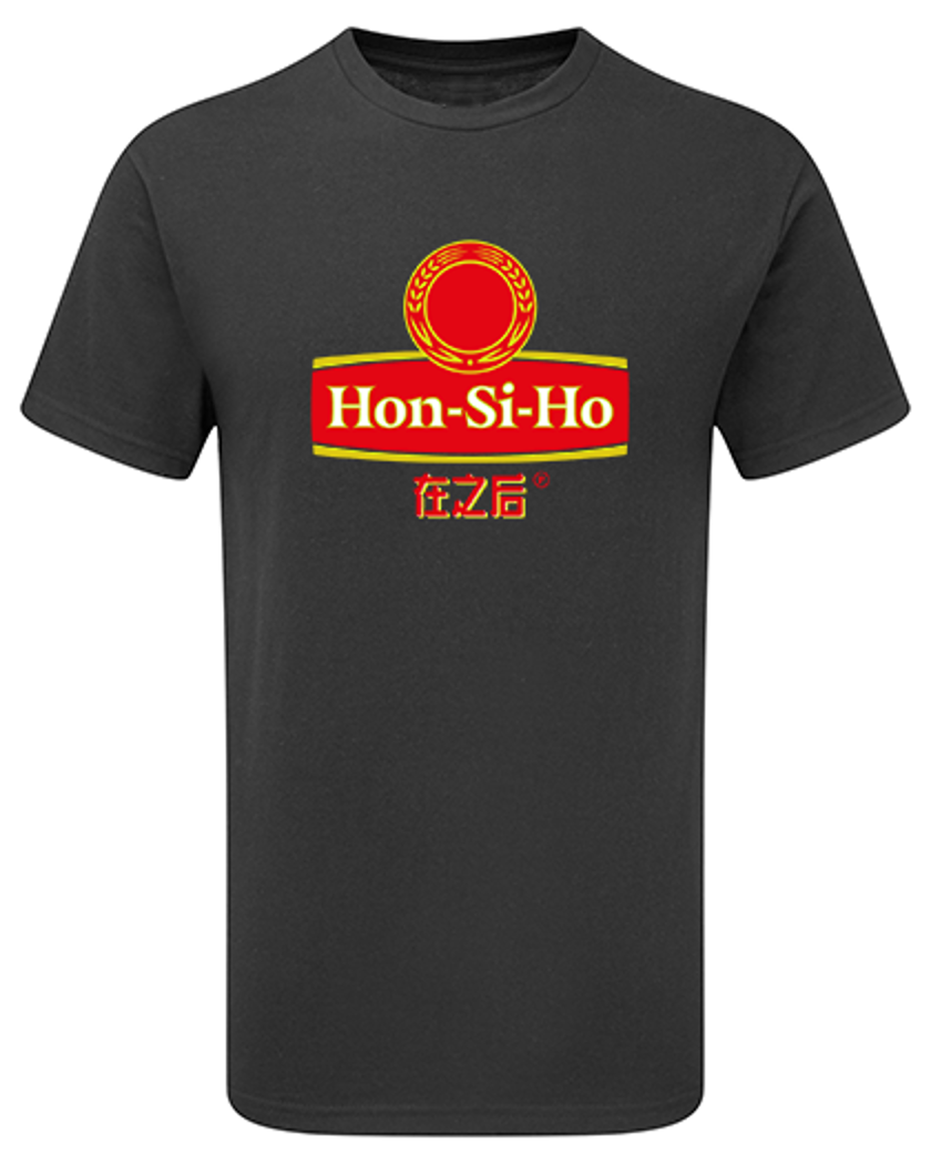 Primitivos tričko Hon-Si-Ho Čierna S