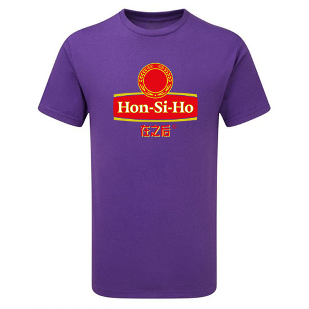 Primitivos tričko Hon-Si-Ho Fialová XXL
