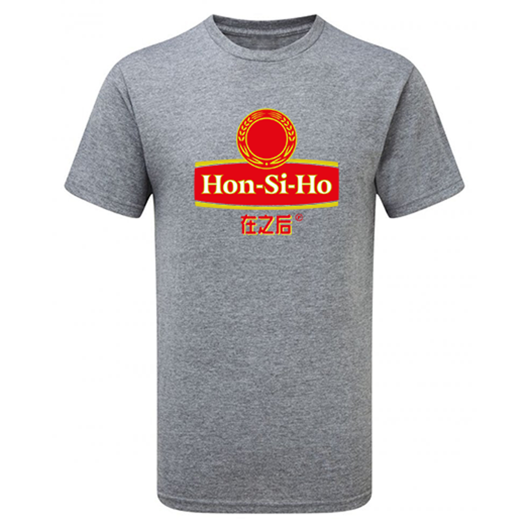 Primitivos tričko Hon-Si-Ho Šedá S