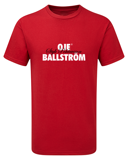 Primitivos tričko Oje Ballström Červená 3XL