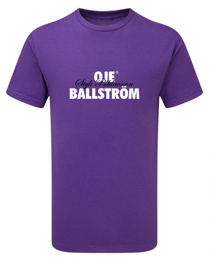 Primitivos tričko Oje Ballström Fialová S