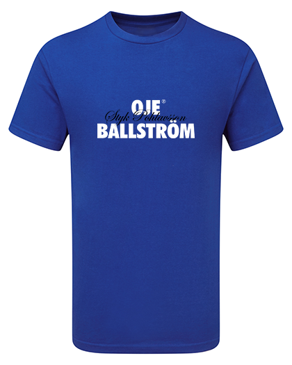 Primitivos tričko Oje Ballström Royal XXL