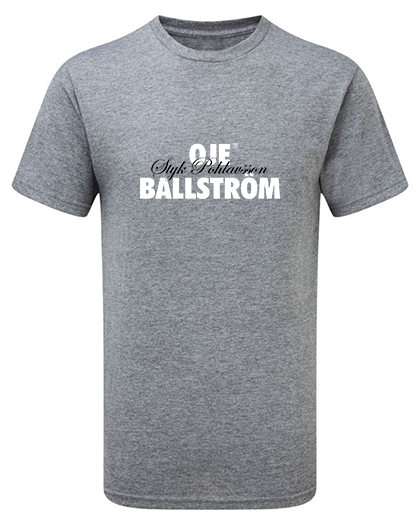 Primitivos tričko Oje Ballström Šedá XXL