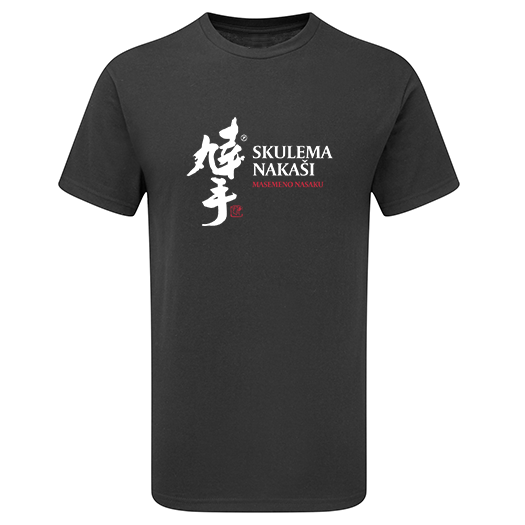 Primitivos tričko Skulema Nakaši Čierna XL