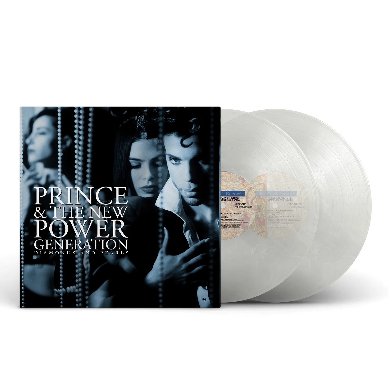 Prince & The New Power Generation: Diamonds And Pearls (Diamond Vinyl)