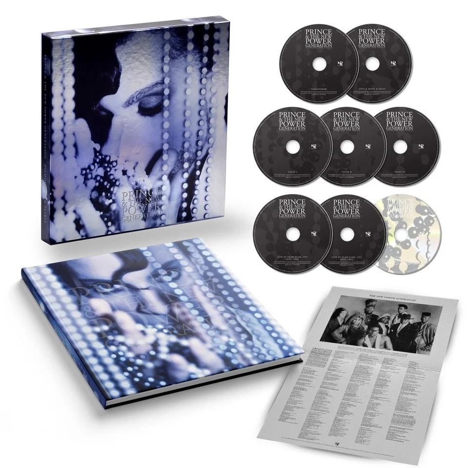 Prince, Prince & The New Power Generation: Diamonds And Pearls (Super Deluxe Box Set Edition), CD