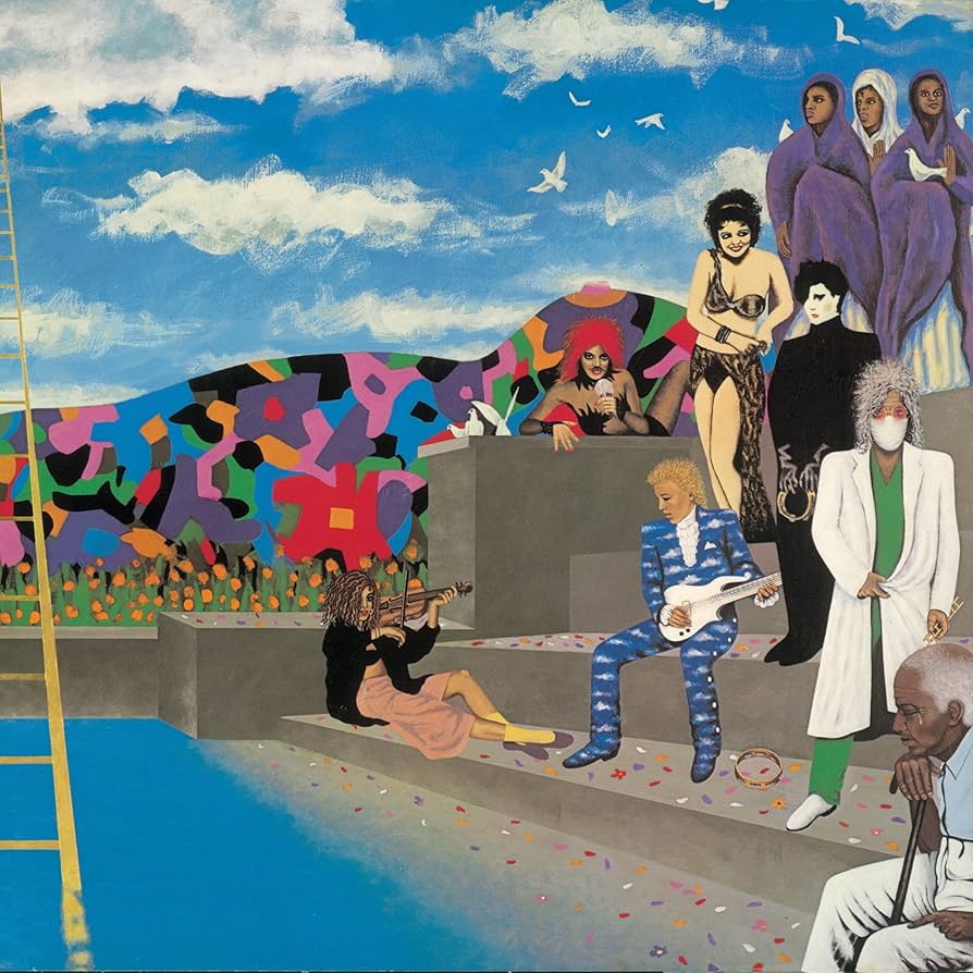 E-shop Prince - Around The World In A Day 40th Anniversary Vinyl 3 LP