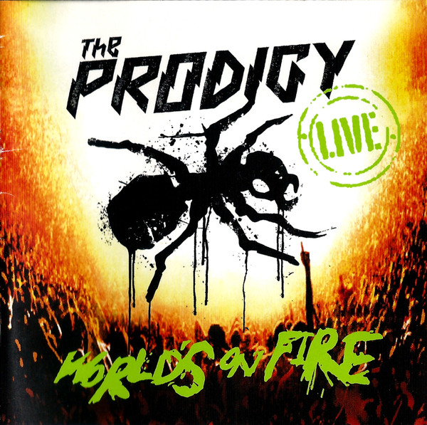 The Prodigy, Live: World\'s On Fire, CD