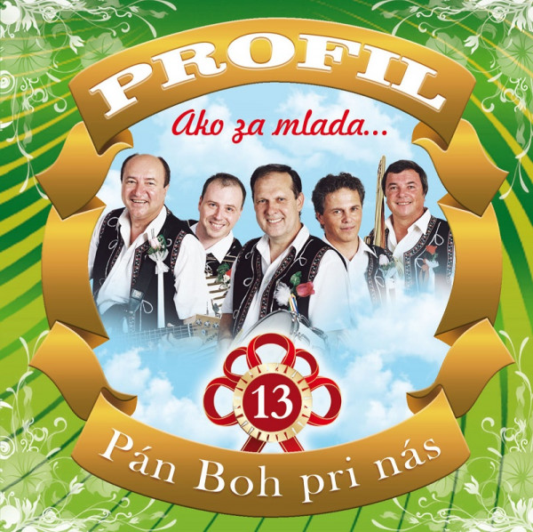 Skupina Profil, Ako za mlada... Pán Boh pri nás (13), CD