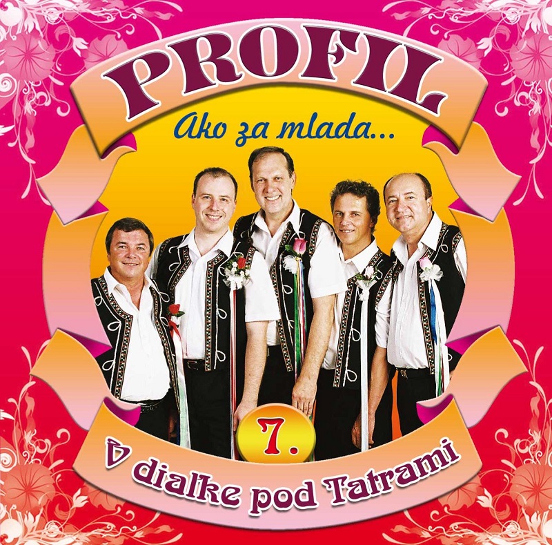 Skupina Profil, Ako za mlada... V diaľke pod Tatrami (7), CD