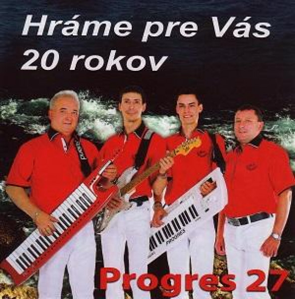 Progres, Hráme pre Vás 20 rokov, CD