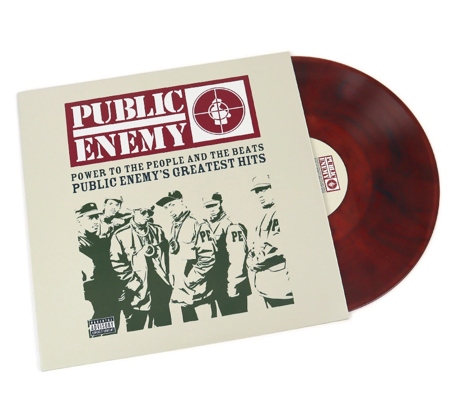 Power To The People And The Beats (Public Enemy\'s Greatest Hits) (Blood Red/ Black Smoke Vinyl)