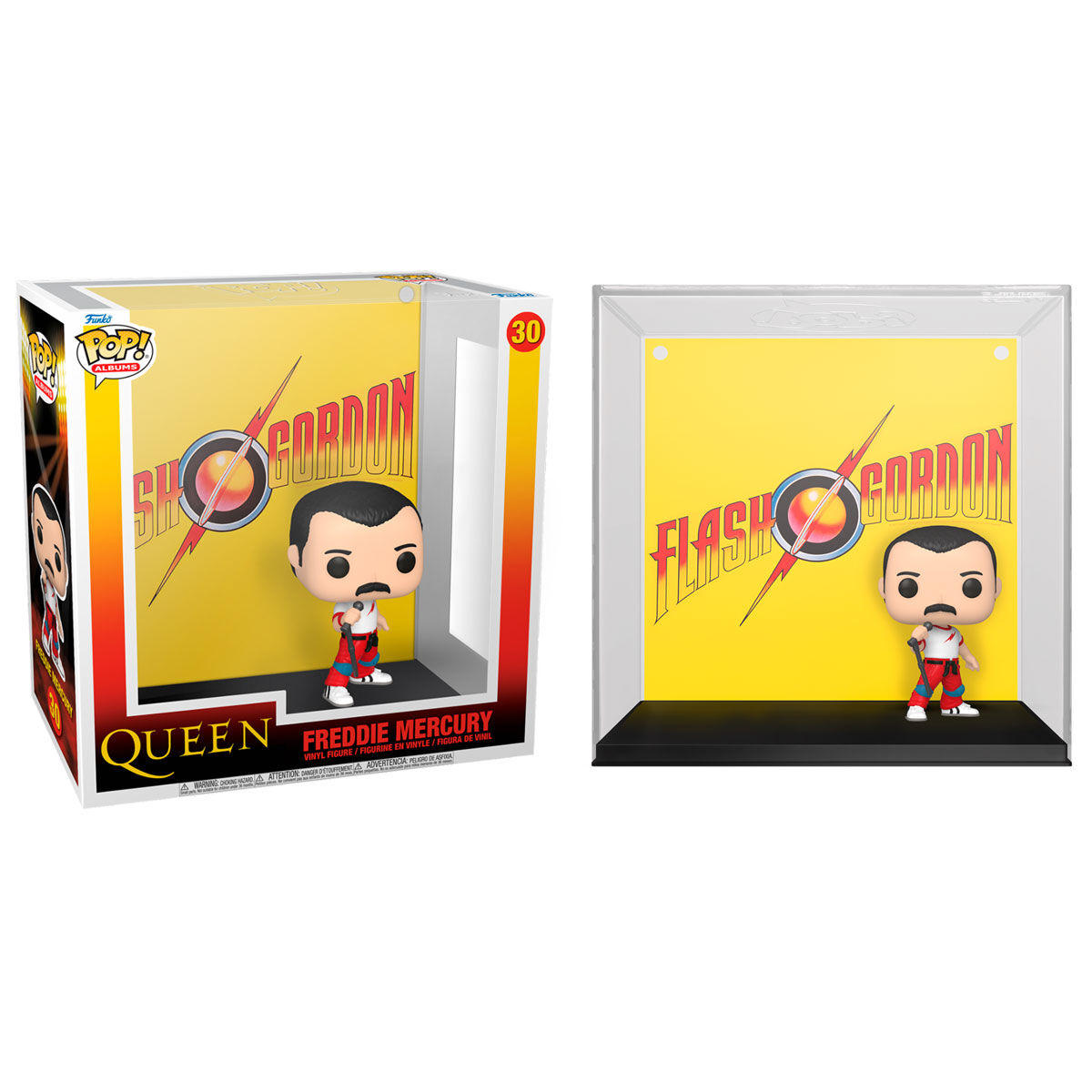 Queen Funko POP! Albums: Queen Flash Gordon