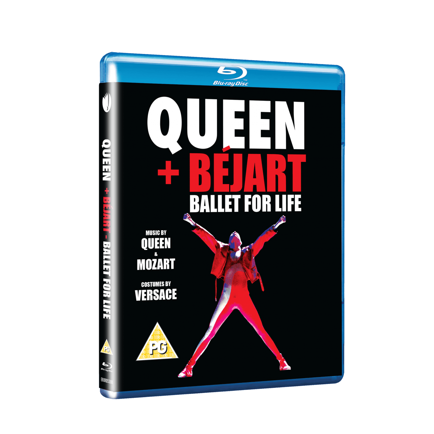 Queen, + Béjart - Ballet For Life, Blu-ray
