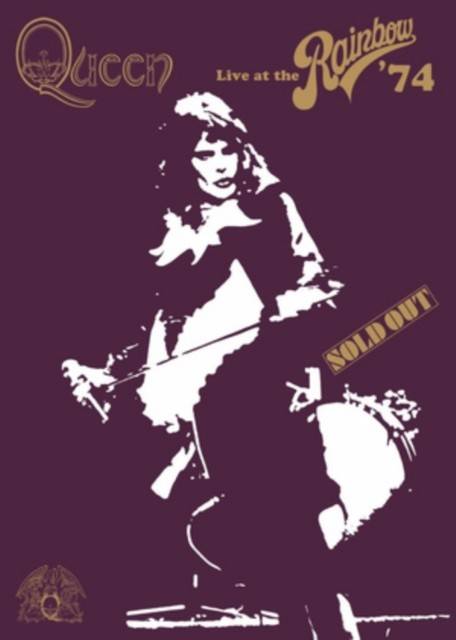 Queen, Live At The Rainbow \&#039;74, DVD