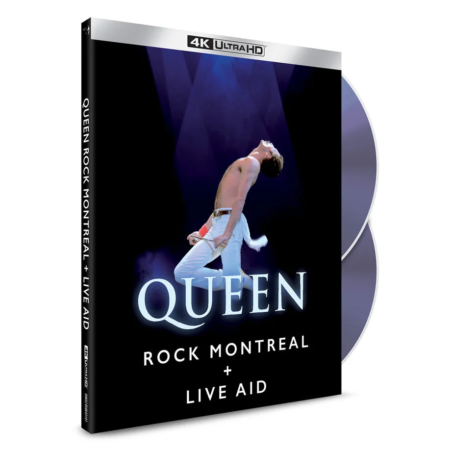 Queen, Rock Montreal + Live Aid (4K UHD Blu-ray), Blu-ray