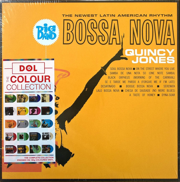 Big Band Bossa Nova (Special Edition) (Transparent Yellow Vinyl)