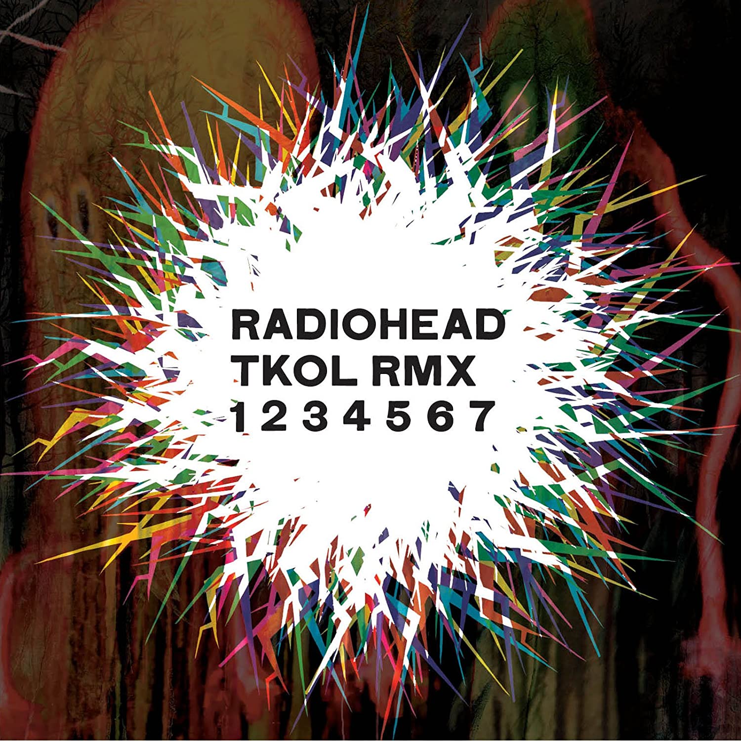 Radiohead, TKOL RMX 1234567, CD