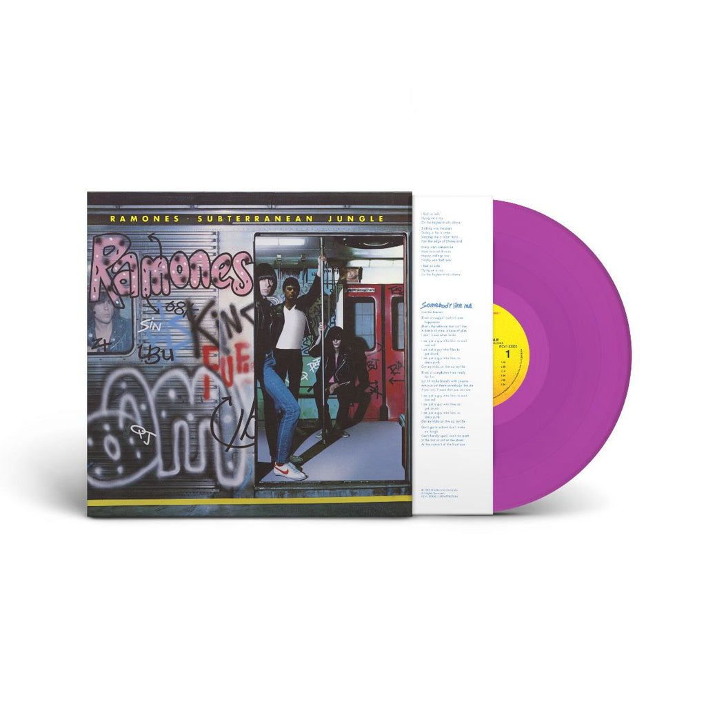 Subterranean Jungle (Purple Vinyl)