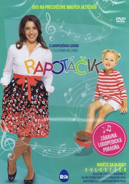 Rapotáčik, Rapotáčik, DVD