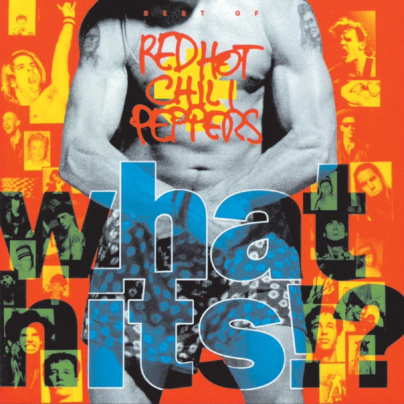 Red hot chili peppers, What Hits!?, CD
