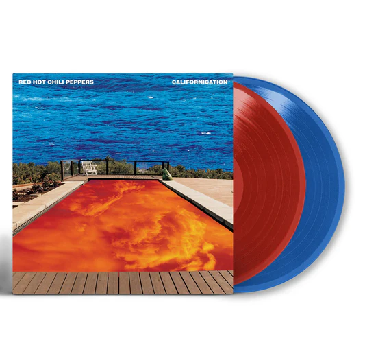 Californication (25th Anniversary Edition) (Red & Ocean Blue Vinyl)