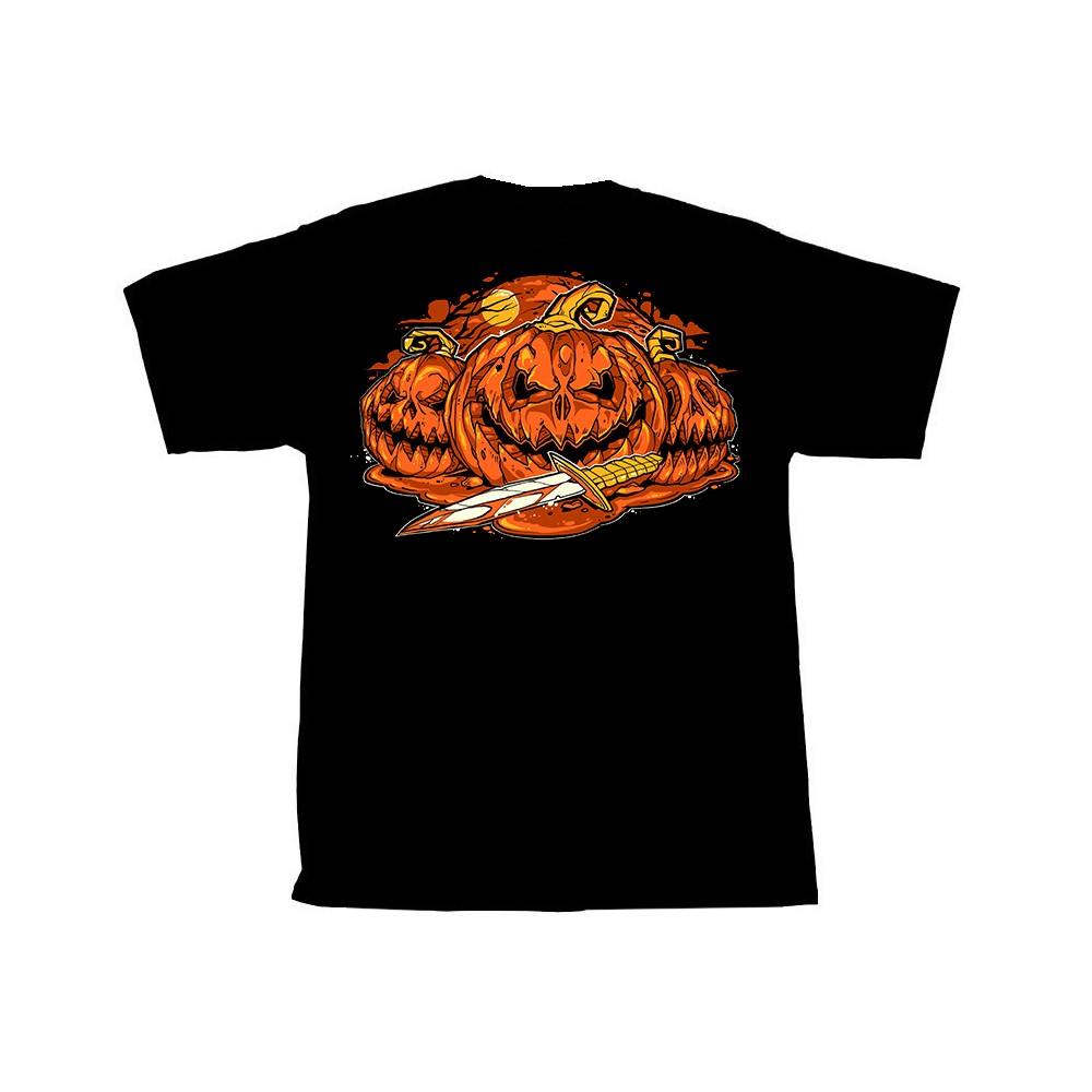 Řezník tričko Pumpkin Čierna M