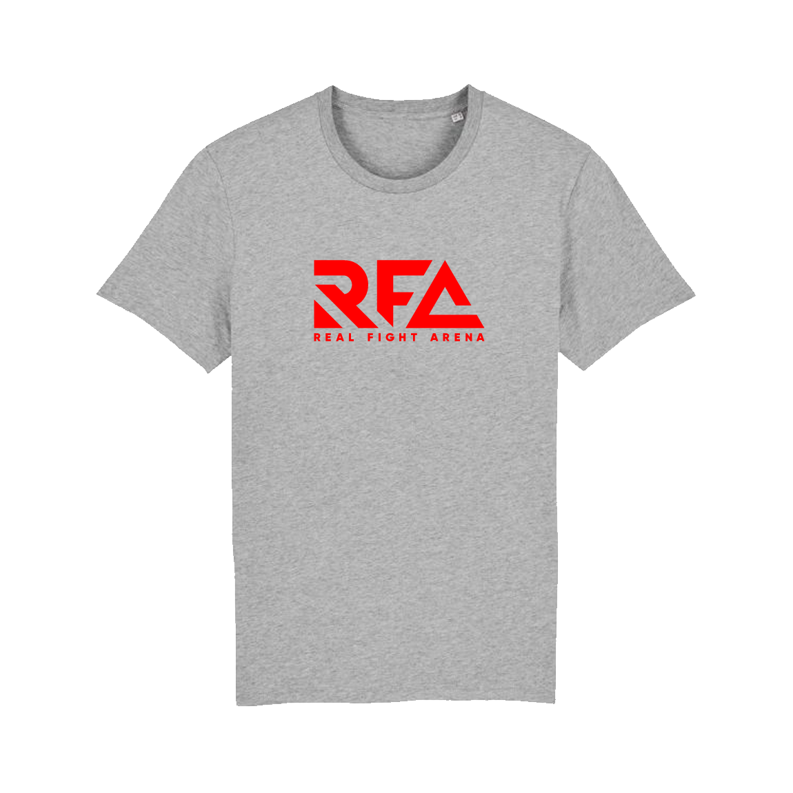 RFA tričko RFA Logo Tee Svetlá šedá XXL