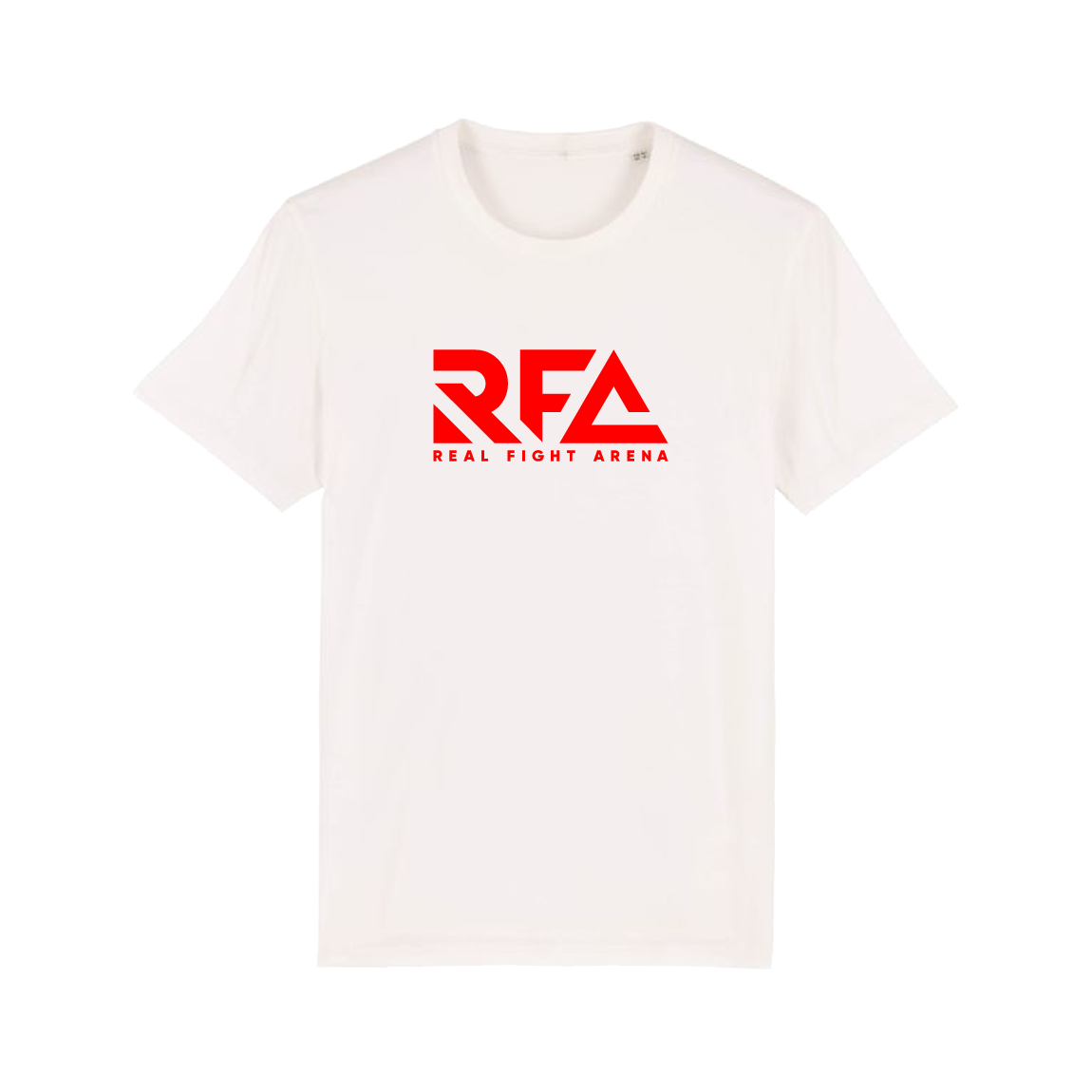 RFA tričko RFA Logo Tee Off White L