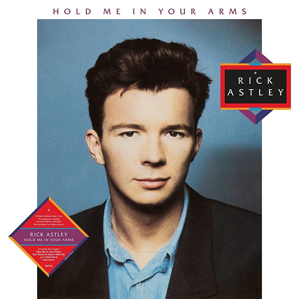 Rick Astley, Hold Me In Your Arms (Deluxe Edition), CD