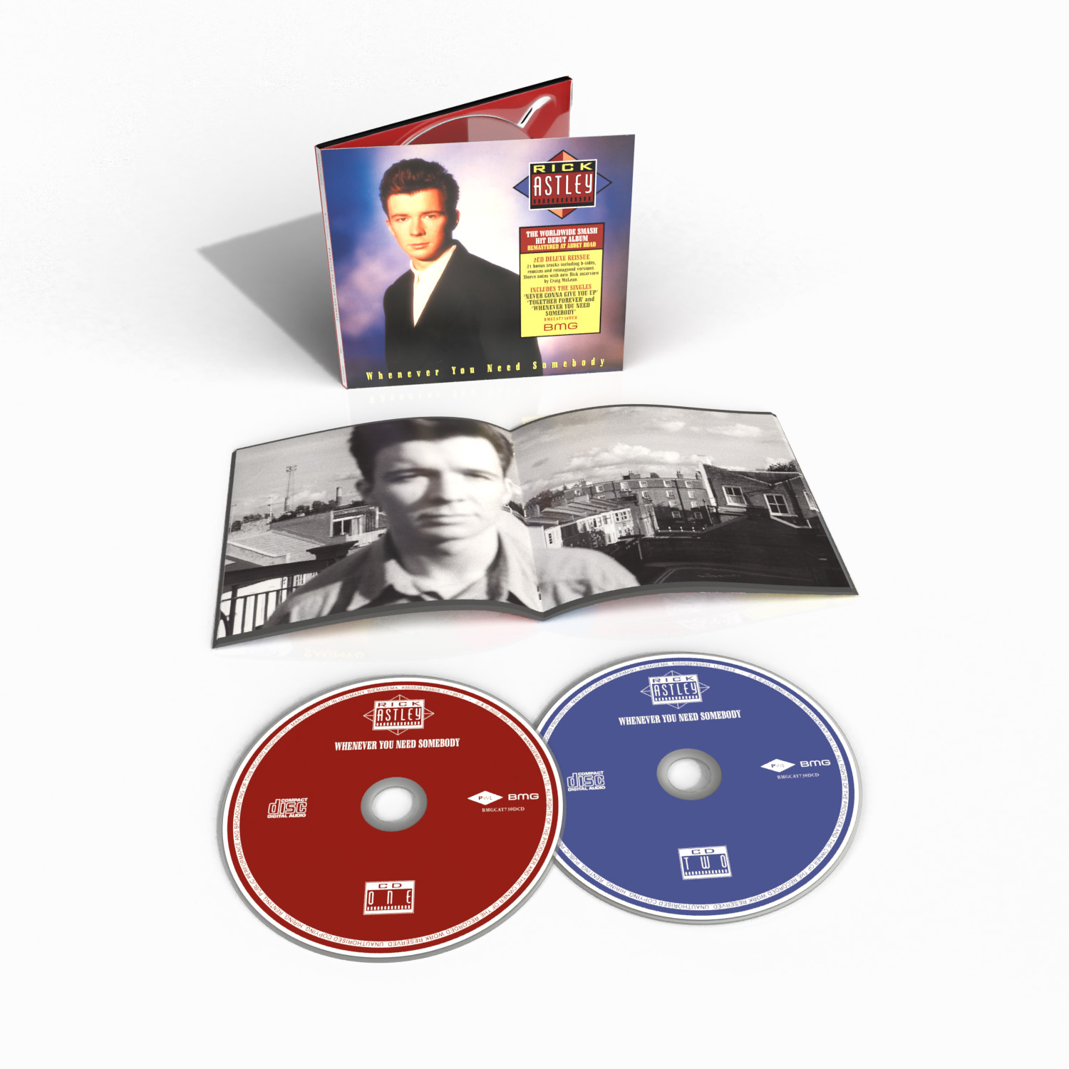 Rick Astley, Whenever You Need Somebody (Deluxe Edition), CD