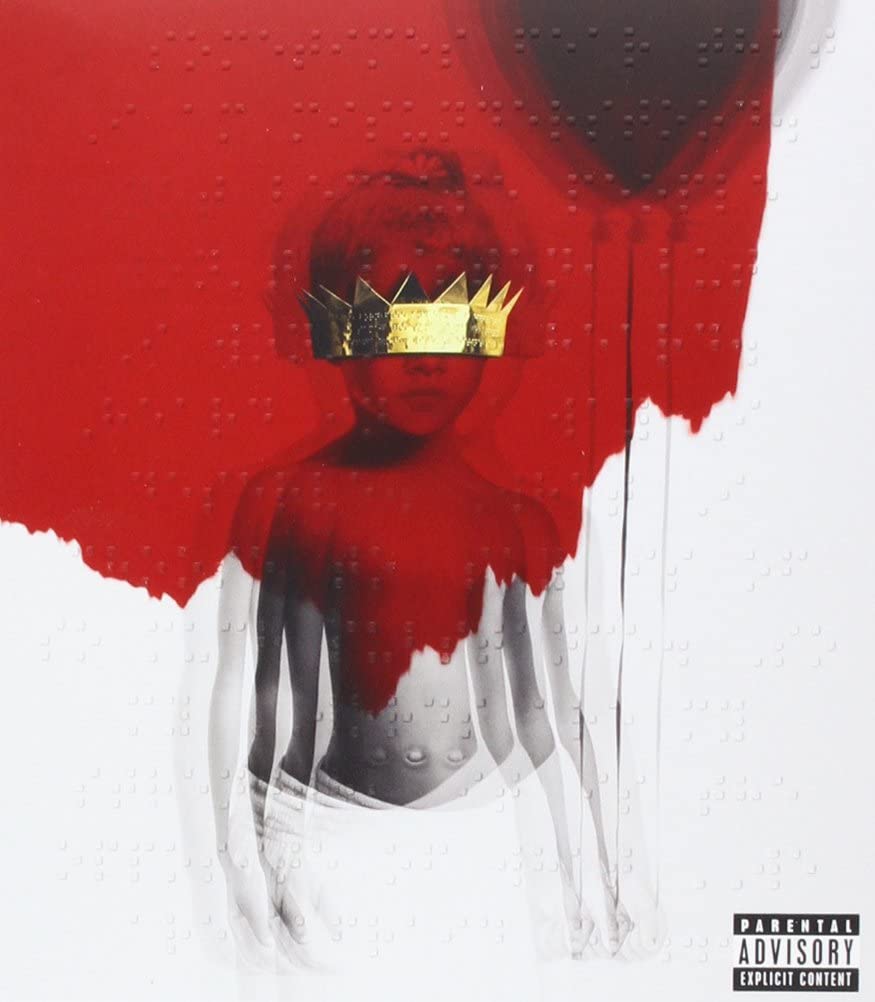 Rihanna, Anti (Deluxe Edition), CD