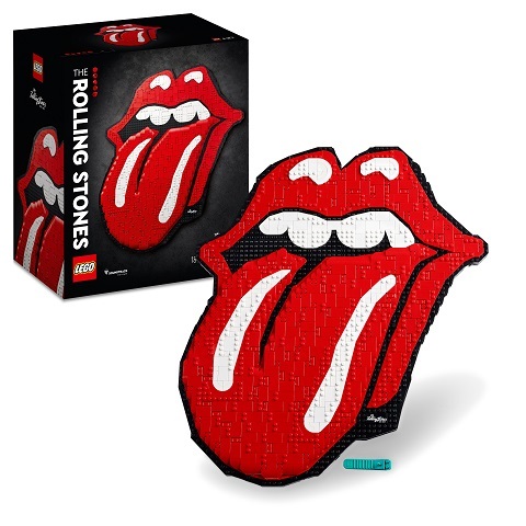 E-shop The Rolling Stones LEGO® ART 31206 Rolling Stones - Hudobné albumy