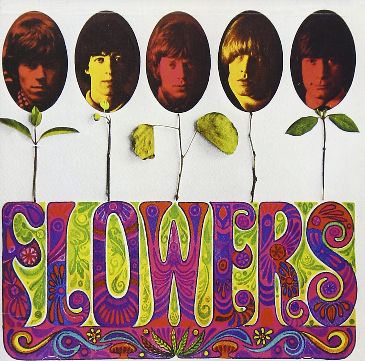The Rolling Stones, Flowers (SHM CD) (Mono), CD