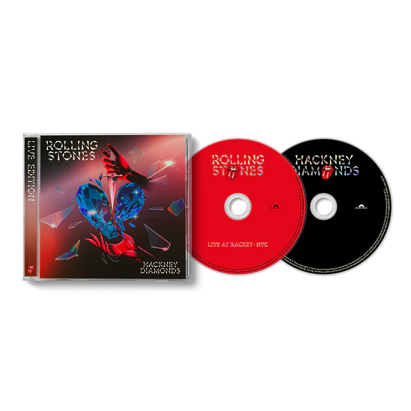 The Rolling Stones - CD Hackney Diamonds (Live Edition) - RUKAHORE SHOP