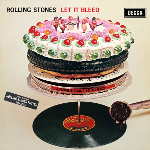 The Rolling Stones, Let It Bleed (Remastered 2016) (Mono), CD