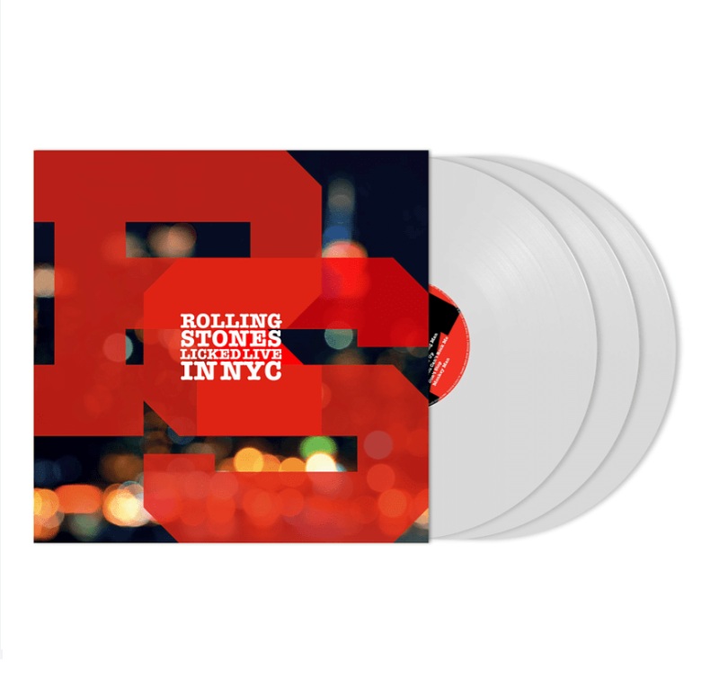 Licked Live In NYC (White Vinyl)