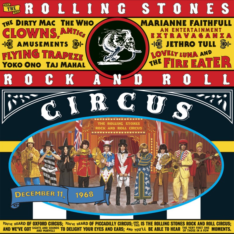 The Rolling Stones Rock And Roll Circus (Box Set)