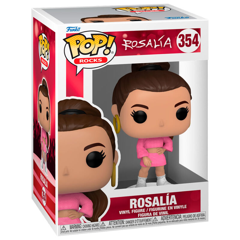 Rosalía Funko POP! Rocks: Rosalia Malamente