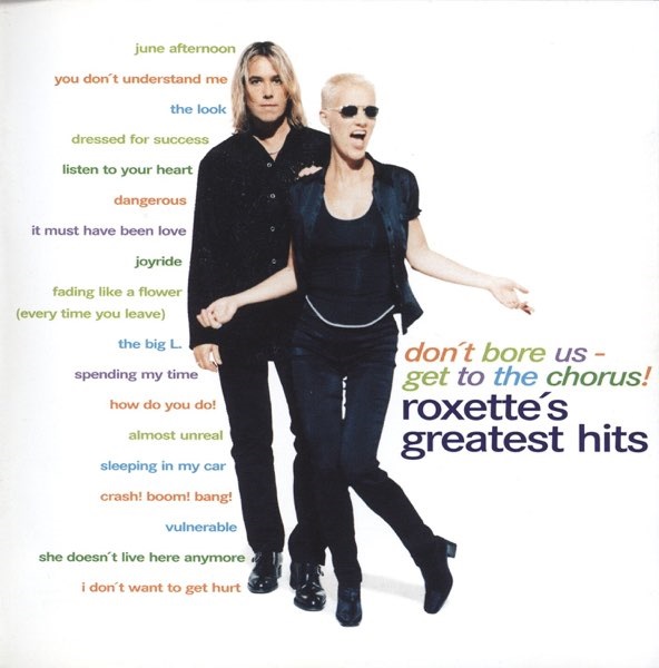 E-shop Don't Bore Us - Get to the Chorus! Roxette's Greatest Hits (30th Anniversary Edition)