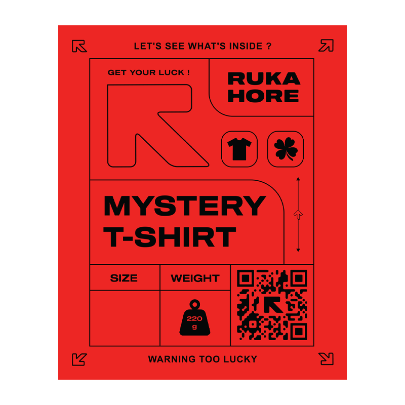 E-shop Ruka Hore Mystery T-shirt